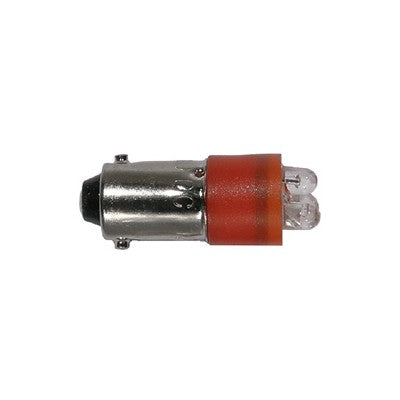 LED Bayonette Lamp - 12V Red, 21K (55-211R-1)