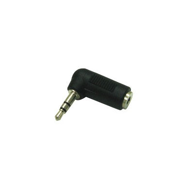 3.5mm Stereo Plug to 3.5mm Stereo Jack, R/A (556A)