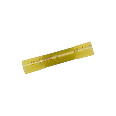 Heatshrink Insulated Butt Crimp Connector 12-10 AWG, Pkg/50 (6000-15)
