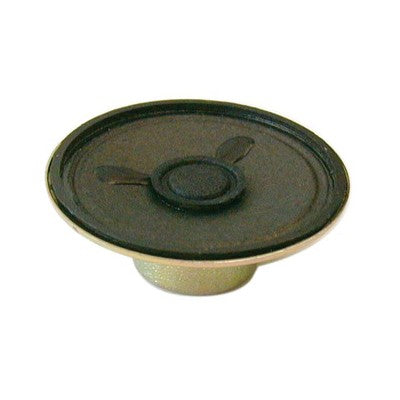 Round Mini Speaker - 64mm (2.5"), 8 Ohms (61-666-1)