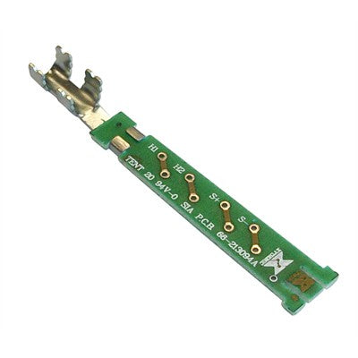 Heater PCB with clip for SX-500T (66A213094)