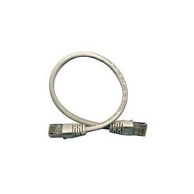 CAT5e RJ45 Patch Cable - 1ft Grey (710-0001GY)