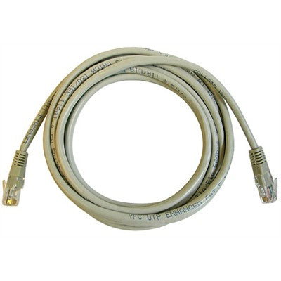 CAT5e RJ45 Patch Cable - 10ft Grey (710-0010GY)