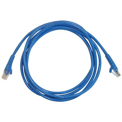 CAT5e RJ45 Patch Cable - 1ft Blue, Pkg/10 (710-0001BL-10)