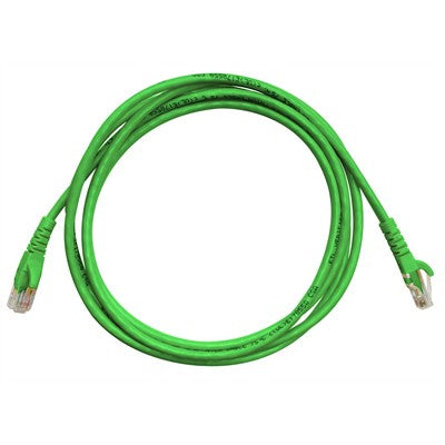 CAT5e RJ45 Patch Cable - 1ft Green (710-0001GN)