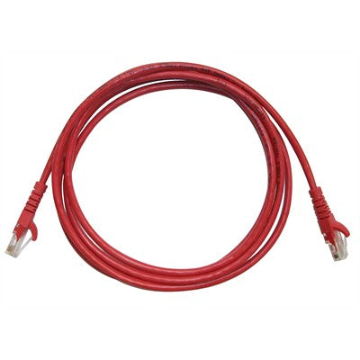 CAT5e RJ45 Patch Cable - 7ft Red (710-0007RD)