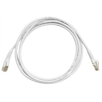 CAT6 RJ45 Patch Cable - 10ft White (712-0010WH)