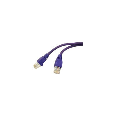 CAT5e Crossover Cable - Purple, 6ft (711-906)