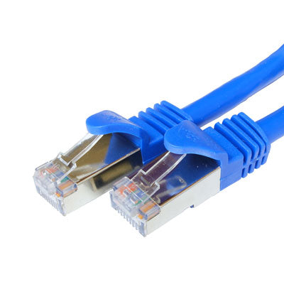 CAT6A Shielded RJ45 Patch Cable - 1ft Blue (712A-0001BL)