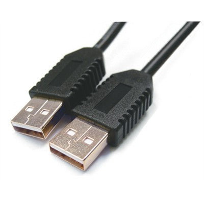 USB 2.0 A-A M/M, 10ft Cable (714-1010)
