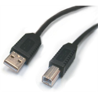 USB 2.0 A-B M/M, 6ft Cable (714-1206)