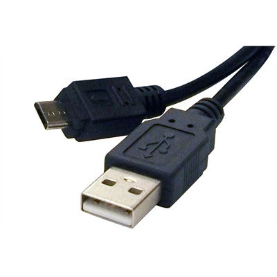 USB 2.0 A to Micro B M/M, 6ft (714-3306)