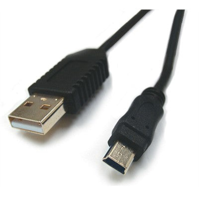 USB 2.0 A to Mini B M/M, 6ft Cable (714-3506)