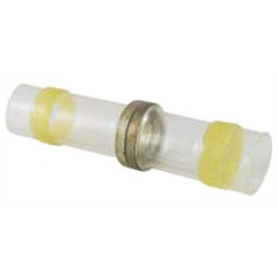 Heatshrink Insulated Butt Crimp Connector 12-10 AWG, Pkg/10 (76-HISBC12)