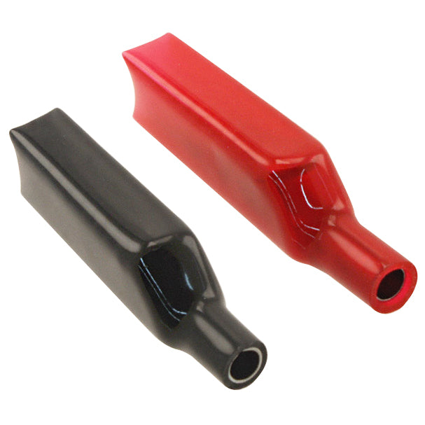 Alligator Clip Steel Insulated, Red and Black (8016R/B)