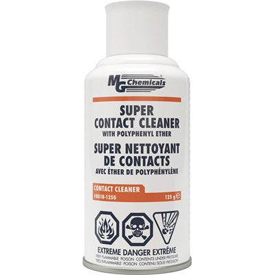 Super Contact Cleaner - Aerosol, 125g (801B-125G)