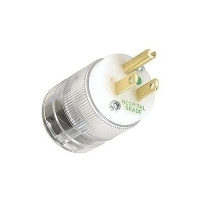 Inline Hospital Grade Plug - Lighted (8215TL)