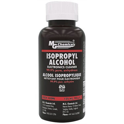 Isopropyl Alcohol - Liquid, 125ml (824-100MLCA)