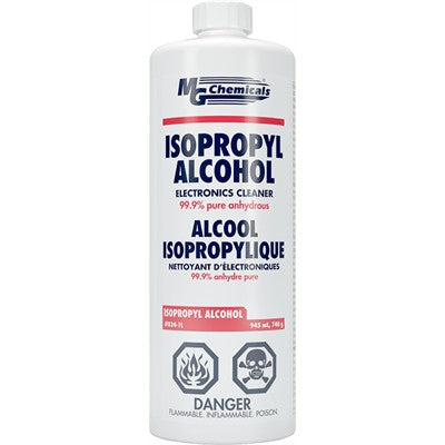 Isopropyl Alcohol - Liquid, 945mL (824-1LCA)