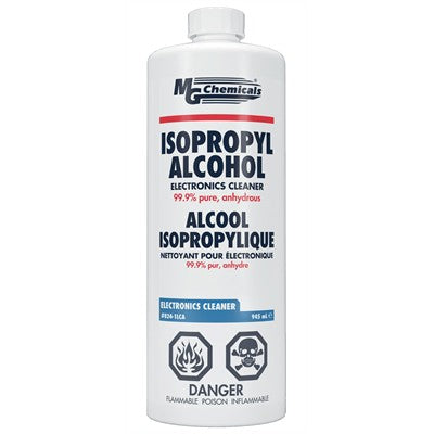 Isopropyl Alcohol - Liquid, 945mL, Case of 12 (824-1LCAX12)