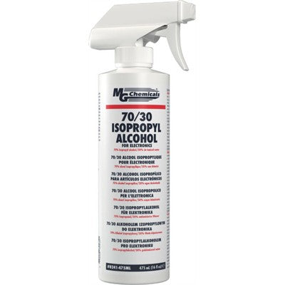 Isopropyl Alcohol 70/30, Bottle Pump, 475ml (8241-475ML)