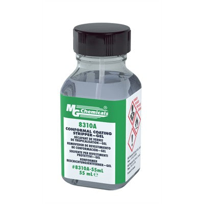 MG Chemicals 8310A-55ML Conformal Coating Stripper, Gel, 55mL