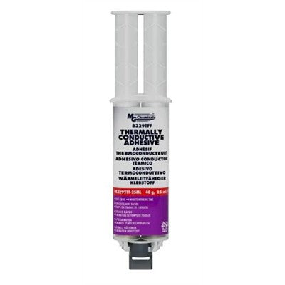 Thermally Conductive Adhesive, Fast Cure, Flowable, 25ml (8329TFF-25ML)