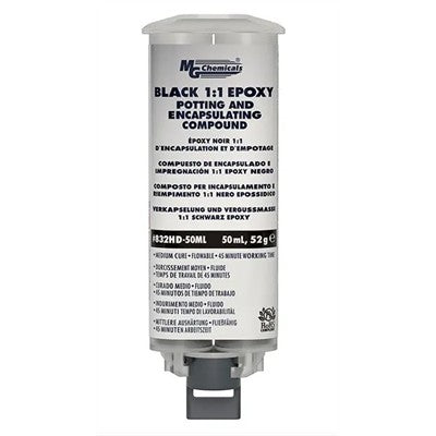 Epoxy Potting and Encapsulating Compound, 50mL (1.6 fl oz) (832HD-50ML)