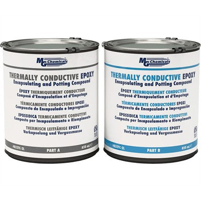 Thermally Conductive Epoxy Encapsulating & Potting Compound, 2L (832TC-2L)