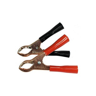 Insulated Battery Clamps, Red and Black, 50A (839-BP)