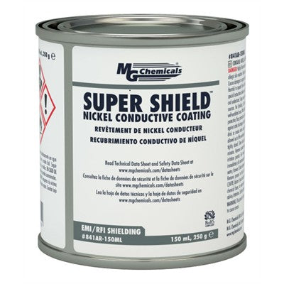 Super Shield™ Nickel Conductive Coating - Liquid, 150mL (841AR-150ML)