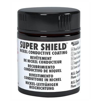 Super Shield™ Nickel Conductive Coating - Liquid, 12mL (841AR-15ML)