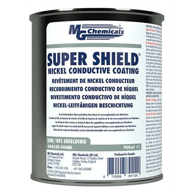 Super Shield™ Nickel Conductive Coating - Liquid, 850mL (841AR-900ML)