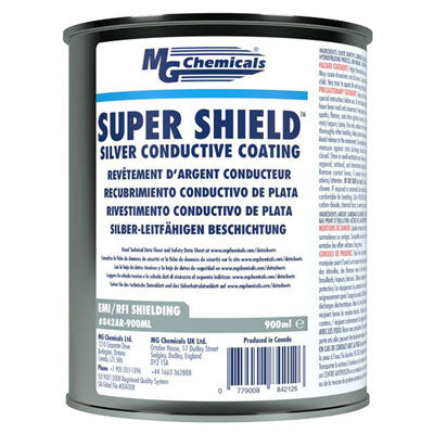 SUPER SHIELD™ Silver Conductive Paint - 850mL, Can (842AR-900ML)