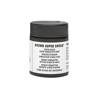 SUPER SHIELD™ EMI Conductive Paint - 15mL, Jar (842WB-15ML)