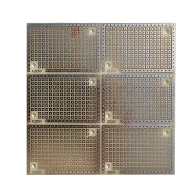 Padboard, Tinned Copper,1.3 x 2", 30pcs (880-310102-30)