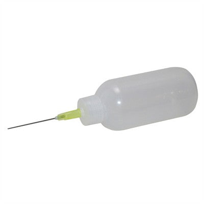 Squeeze Dispenser Bottle w/ Fine Needle Tip - 2oz (900-230)