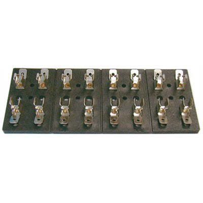 32mm 8-Fuse Holder Mounting Board (557-8008)