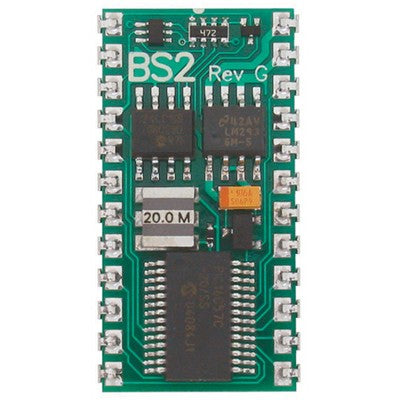 Parallax BS2-IC Parallax BASIC Stamp 2 Module