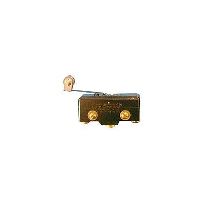 Micro Switch - SPDT 15A - 1.5" Flexible Roller Leaf, Screw Terminals (BZ-2RL2-A2)