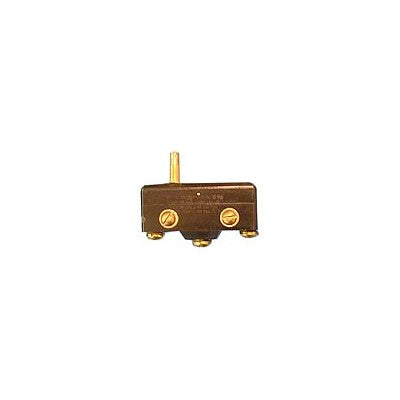 Micro Switch - SPDT 15A - Small Overtravel Plunger, Screw Terminals (BZ-2RS-A2)