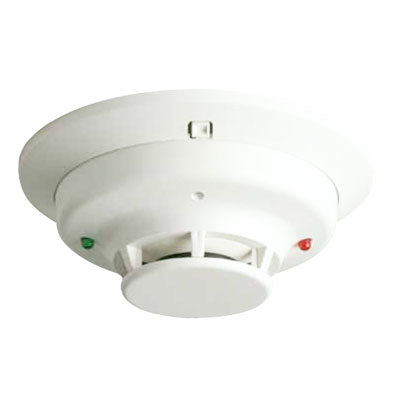 Photoelectric Smoke Detector with Thermal Sensor and Form-C Relay, 2 Wire (C2WTR-BA)