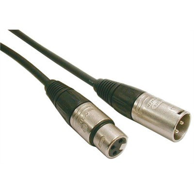 XLR Microphone Cable M/F, 10ft (NXX-10)