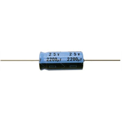 10uF / 450V Electrolytic Capacitor - Axial (AX-10/450)
