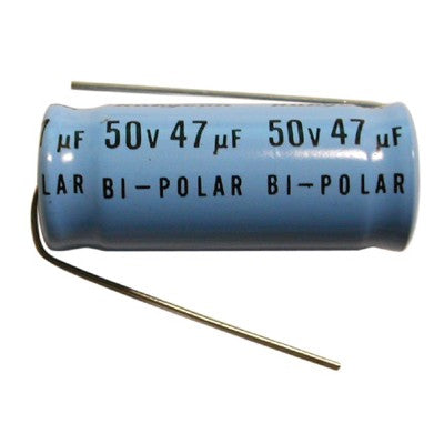1nF / 250V Film Non Polar Capacitor - Axial, 5/pkg (NP-1000/250-5)