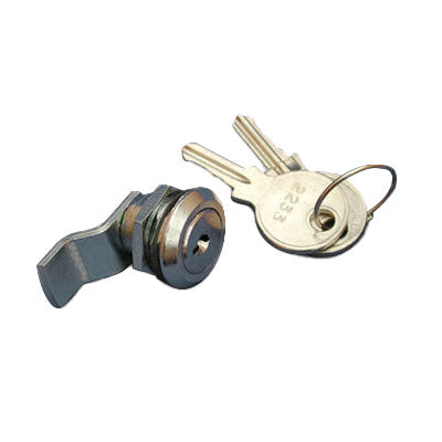 Cabinet Door Replacement Lock With Key (CDQTRL)