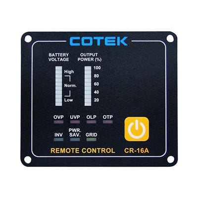 Remote Control for SP Series Cotek Inverter (CR16A)