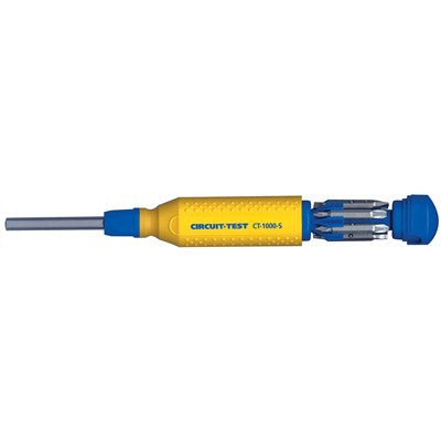 15-in-1 Multi-Bit Stainless Steel Screwdriver (CT-1000-S)