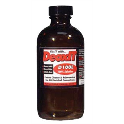 DeoxIT® D-Series 100% - Red Liquid, 59ml (D100L-2)