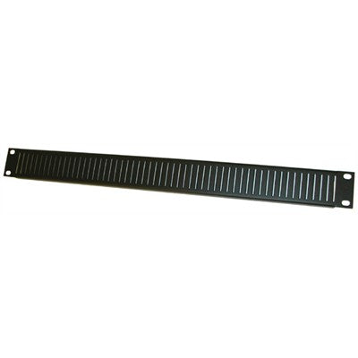 Middle Atlantic EVT1 Vented Panel (Slotted) - 1U, 1.75